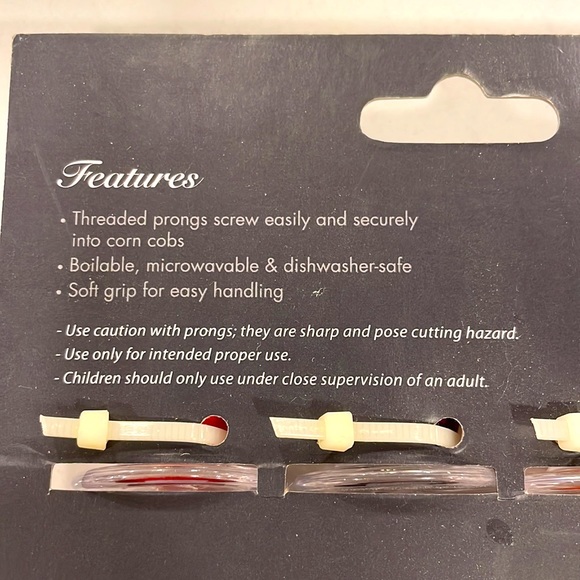 MWT Outset Screw-In Corn 🌽 Holders - Picture 5 of 5